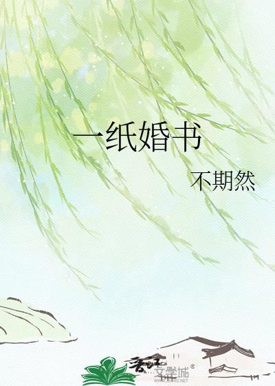 一纸婚书